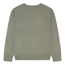 BIRKHOLM Strik Cardigan Skygge Grøn